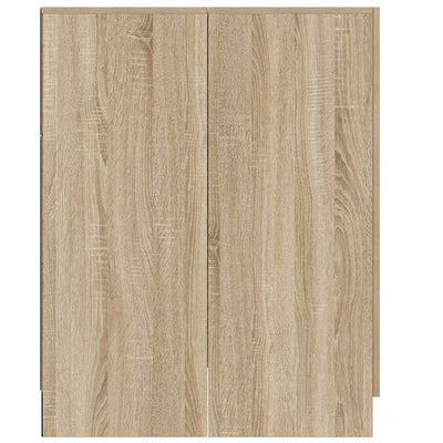 Pesukonekaappi Sonoma-tammi 71x71,5x91,5 cm