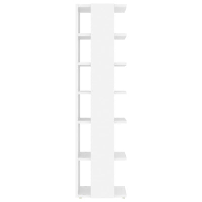 Valkoinen kenkäkaappi Abdeltattah 27,5x27x102cm (puinen)