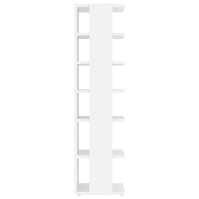 Valkoinen kenkäkaapit Abdeltattah 27,5x27x102cm (2 kpl puinen)