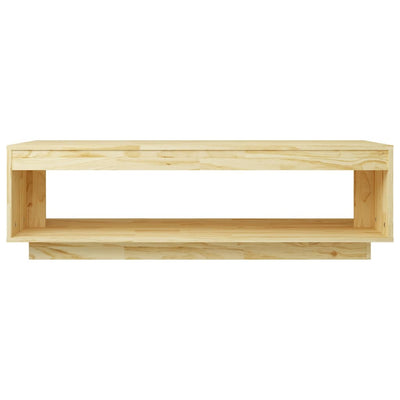 Sohvapöytä 110x50x33,5 cm täysi mänty