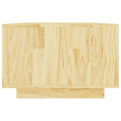 Sohvapöytä 110x50x33,5 cm täysi mänty