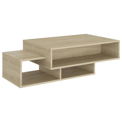 Sohvapöytä Sonoma-tammi 105x55x32 cm tekninen puu
