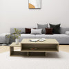 Sohvapöytä Sonoma-tammi 105x55x32 cm tekninen puu