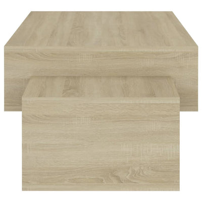 Sohvapöytä Sonoma-tammi 105x55x32 cm tekninen puu