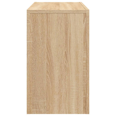 Sonoma-tammi sarjasohvapöydät Silveta (3 kpl lastulevy)