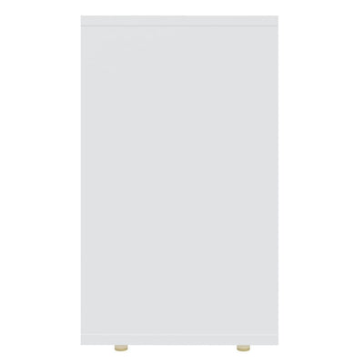 Valkoinen sarjapöydät Alberto 3 kpl (lastulevy)