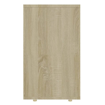 Sonoma-tammi sarjapöydät Alberto (3 kpl lastulevy)