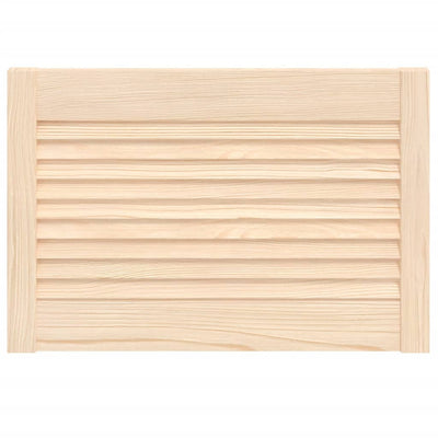 Kaapin ovi säleikkömuotoilu 39,5x59,4 cm täysi mänty