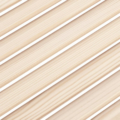 Kaapin ovi säleikkömuotoilu 61,5x59,4 cm täysi mänty