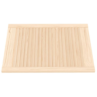 Kaapin ovi säleikkömuotoilu 69x49,4 cm täysi mänty