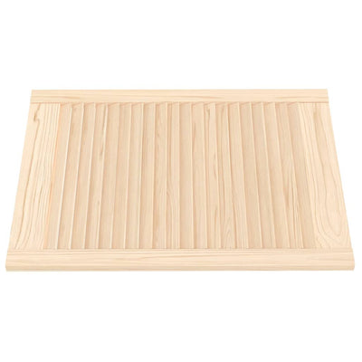 Kaapin ovet säleikkömuotoilu 2 kpl 69x49,4 cm täysi mänty