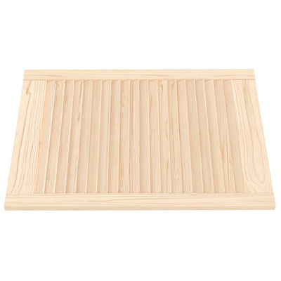 Kaapin ovet säleikkömuotoilu 4 kpl 69x49,4 cm täysi mänty