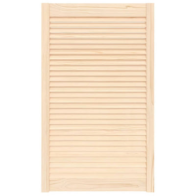 Kaapin ovi säleikkömuotoilu 99,3x59,4 cm täysi mänty