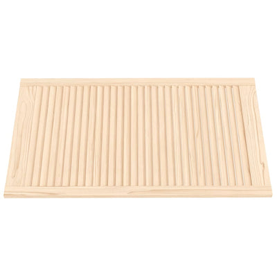 Kaapin ovet säleikkömuotoilu 4 kpl 99,3x59,4 cm täysi mänty