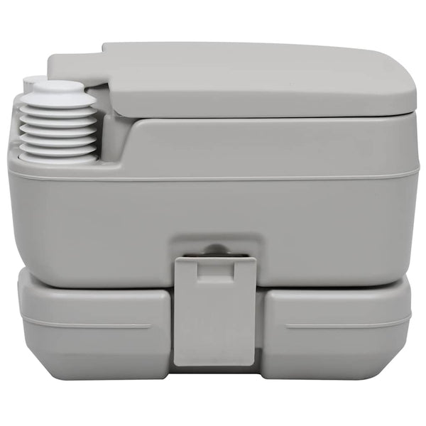 Kannettava retki-WC teltalla 10 + 10 l