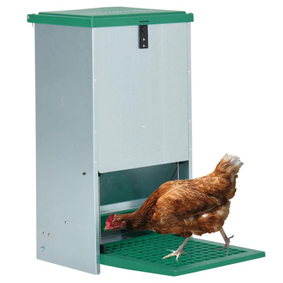 Feedomatic Automaattinen siipikarjan ruokkija polkimella 20 kg