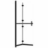 Walk-in suihkuseinä kokoontaittuva kirkas ESG-lasi 110x190 cm