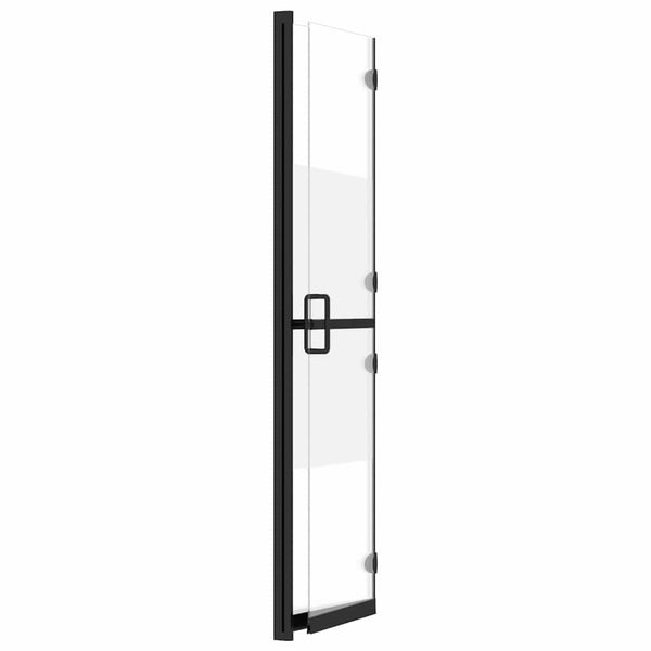 Walk-in suihkuseinä kokoontaittuva ESG 1/2 huurrelasi 100x190cm