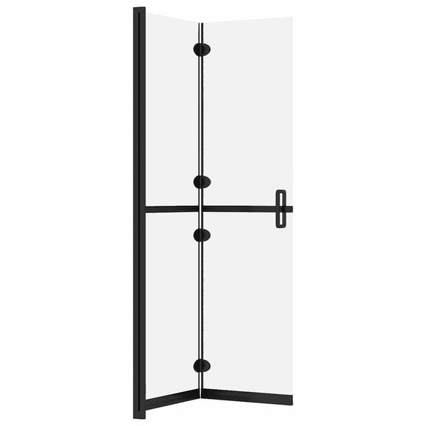 Walk-in suihkuseinä kokoontaittuva ESG-huurrelasi 90x190 cm