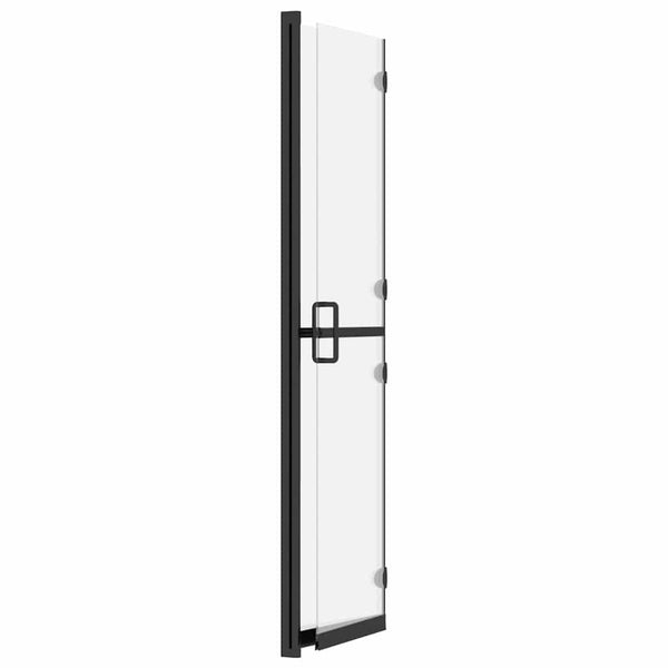 Walk-in suihkuseinä kokoontaittuva ESG-huurrelasi 100x190 cm