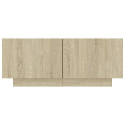Yöpöytä Sonoma-tammi 100x35x40 cm tekninen puu