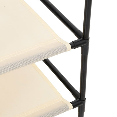 Säilytyskaappi 6 laatikolla 55x29x55 cm kerma teräs