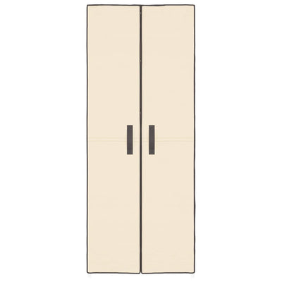 Kerma kenkäkaappi Gold 60x30x166cm (kangas)