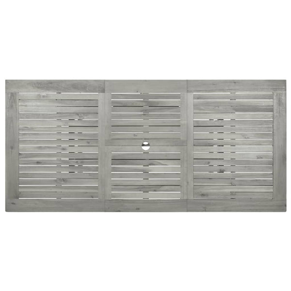 Puutarhapöytä Marilucia (akaasiapuu) 120-170x80x75cm