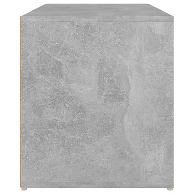 Eteisen penkki 80x40x45 cm betoninharmaa tekninen puu