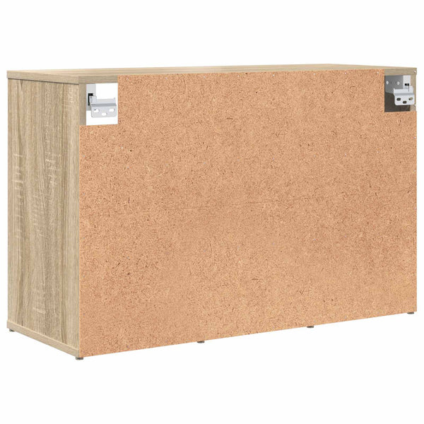 Kenkäkaappi 77,5 x 30 x 51 cm Tekninen puu Sonoma-tammi