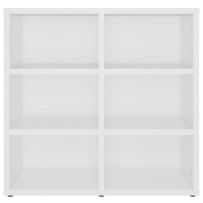 Kenkäkaapit 2 kpl valkoinen 52,5x30x50 cm