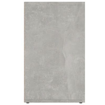 Kenkäkaapit 2 kpl betoninharmaa 52,5x30x50 cm