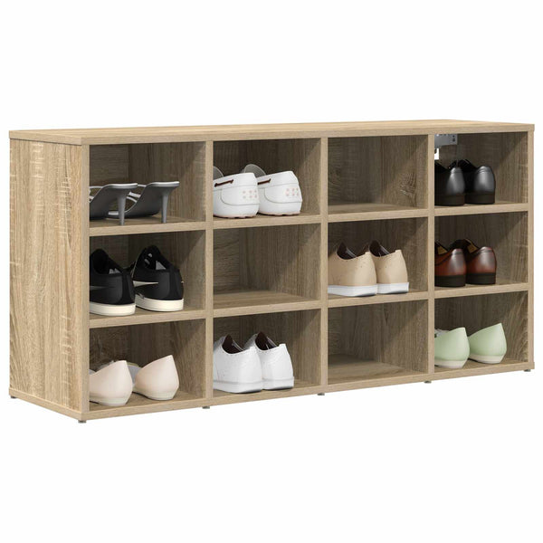 Kenkäkaappi 103 x 30 x 51 cm Tekninen puu Sonoma-tammi