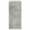 Kenkäkaappi 103 x 30 x 67 cm Tekninen puu Betoninharmaa