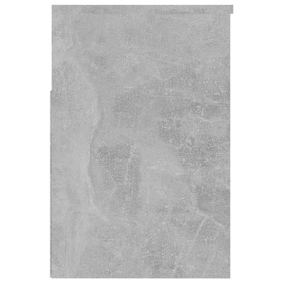 Kenkien säilytyspenkki betoninharmaa 60x30x45 cm tekninen puu