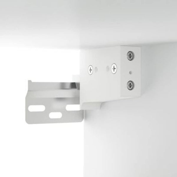 Peilikaappi LED-valoilla valkoinen 70x16,5x60 cm