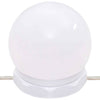 Peilikaappi LED-valoilla valkoinen 70x16,5x60 cm