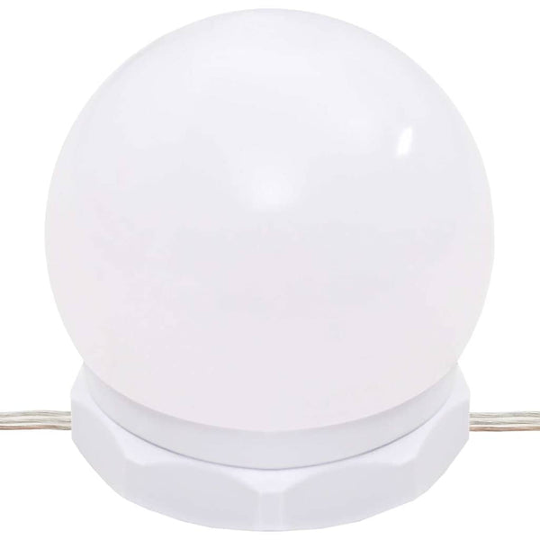 Peilikaappi LED-valoilla valkoinen 70x16,5x60 cm