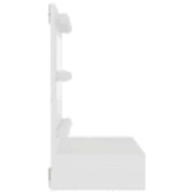 Valkoinen peilikaappi led-valoilla Bliznicov 60x31,5x62cm