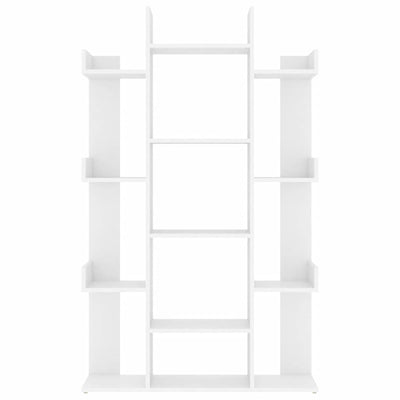 Valkoinen kirjahylly Ihim 86x25,5x140cm (puinen)