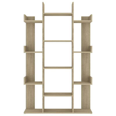 Sonoma tammi kirjahylly Ihim 86x25,5x140cm (puinen)