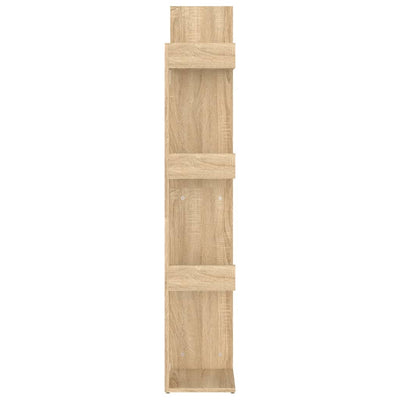 Kirjahylly Sonoma-tammi 48x25,5x140 cm tekninen puu