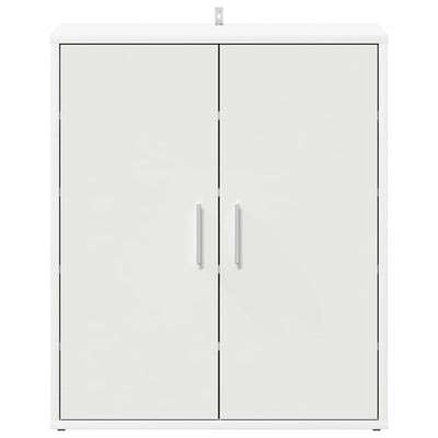 Valkoinen kenkäkaappi Tibor 60x35x70cm (puinen)