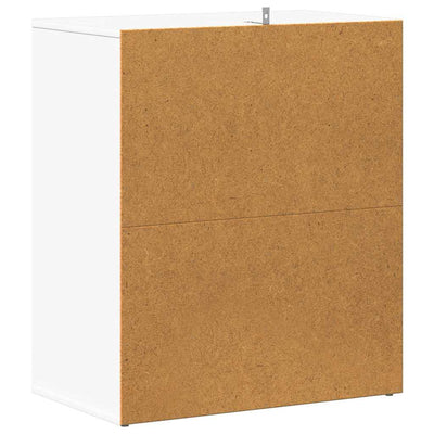 Valkoinen kenkäkaappi Tibor 60x35x70cm (puinen)