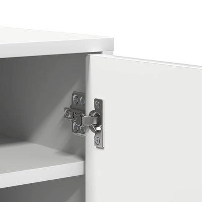 Valkoinen kenkäkaappi Tibor 60x35x70cm (puinen)