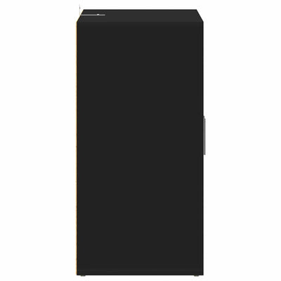 Musta kenkäkaappi Tibor 60x35x70cm (puinen)