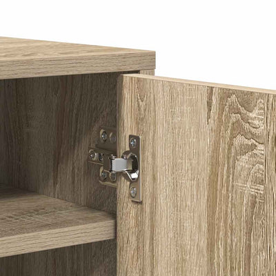 Sonoma tammi kenkäkaappi Tibor 60x35x70cm (puinen)