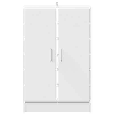 Valkoinen kenkäkaappi Tibor 60x35x92cm (puinen)