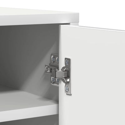 Valkoinen kenkäkaappi Tibor 60x35x92cm (puinen)