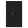 Musta kenkäkaappi Tibor 60x35x92cm (puinen)